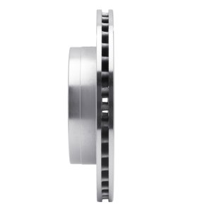 Dodge Dakota Brake Rotor (1) - Front Right - R1 Concepts - Drilled & Slotted - Silver - `97-`02